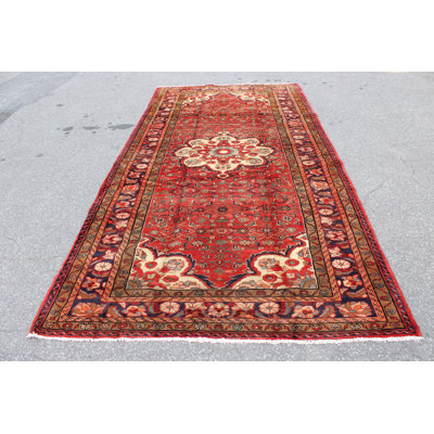 Hand Knotted Wool Oriental Indoor Rug