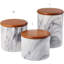 Pot en grès Artifacts Marble ™-1820336384-1868114752