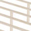 Lit plateforme en bois de style Mid-Century avec tête de lit et lattes en bois, aucun sommier nécessaire