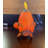 Red Striped Fish Statue