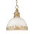 Avighna 1 - Light Shaded Pendant - Antique Ivory Shade-450328731