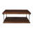 Jiyana Solid Wood Top Coffee Table