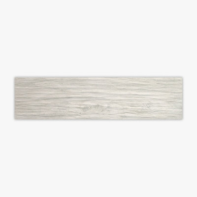 Logwood White Matte 10x40 Porcelain Tile