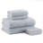 Spa Waffle Cotton Jacquard Bath Towel 6 Piece Set-146421645
