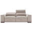 Canapé en microfibre Canyonville gris clair