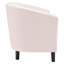 Causeuse en velours avec capitonnage rectangulaire Prospect-1134478645