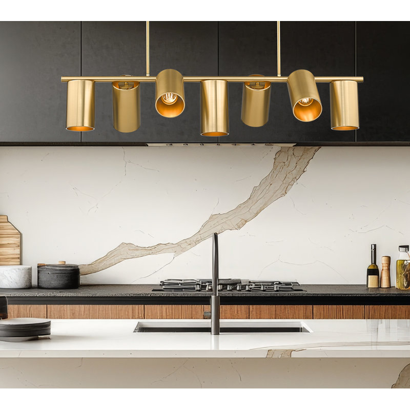 Linear Chandelier