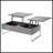 Rectangular Coffee Table With Lift Top