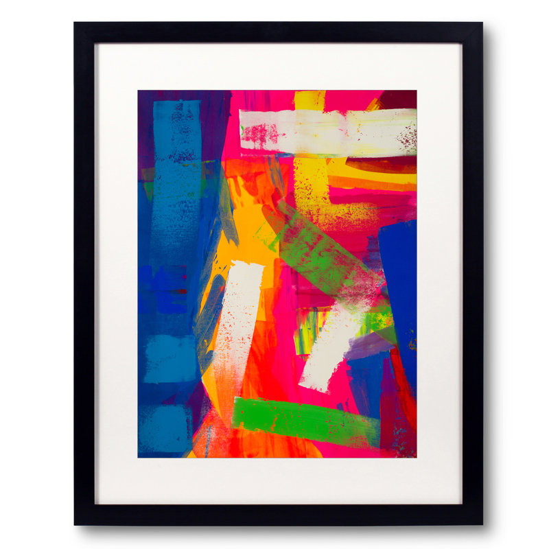 Untitled 149 Print by Drew Gaffney, 21.25" H x 17.25" W, Black Framed Paper
