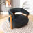 Modern Solid Wood Bucket Chair-2002779341