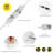 ZNLM103CQP Outdoor 150 - Bulb 250'' LED Rope String Light