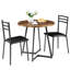 Ensemble de table de salle à manger 3 pièces Modern Modern