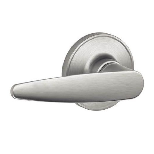 Serrure à levier et porte-placard dover, Nickel satiné