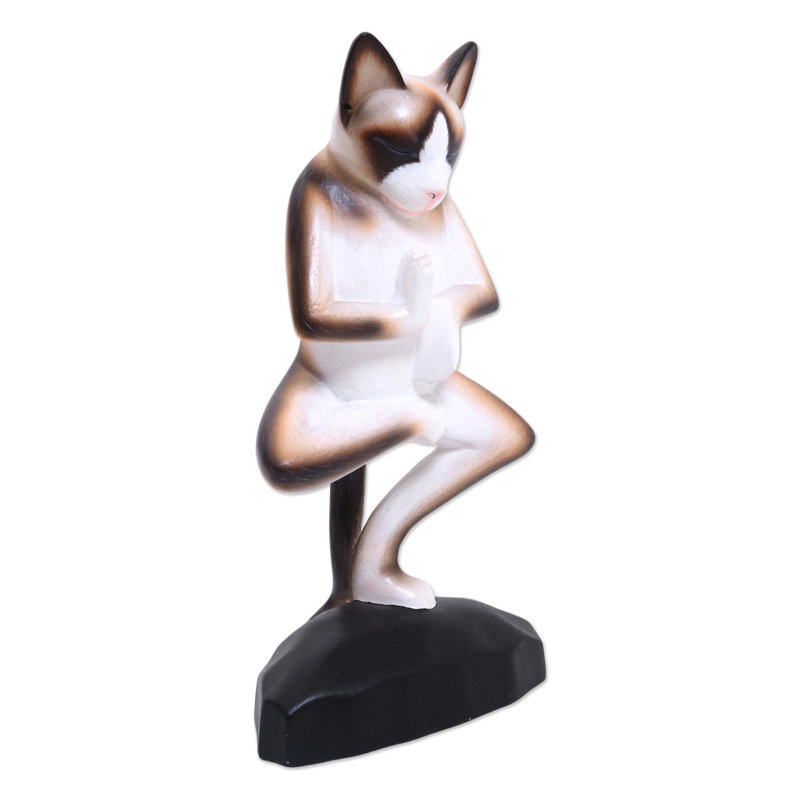 Figurine de chat Horicon Vrkasana Yoga