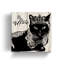 «Cat» Meow », impression sur toile tendue-915425798