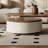 Simple leaf shape coffee table