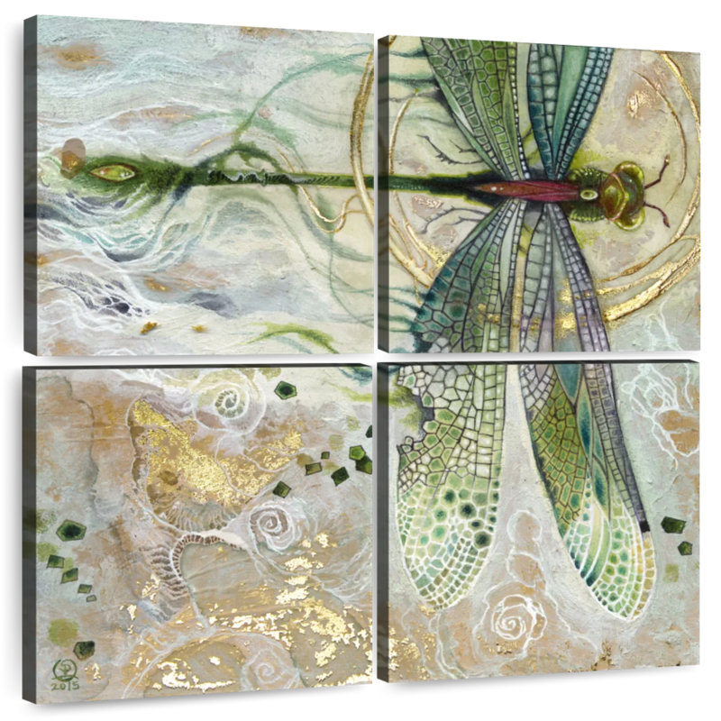 Brampt Damsel Fly II, 18" H x 18" W