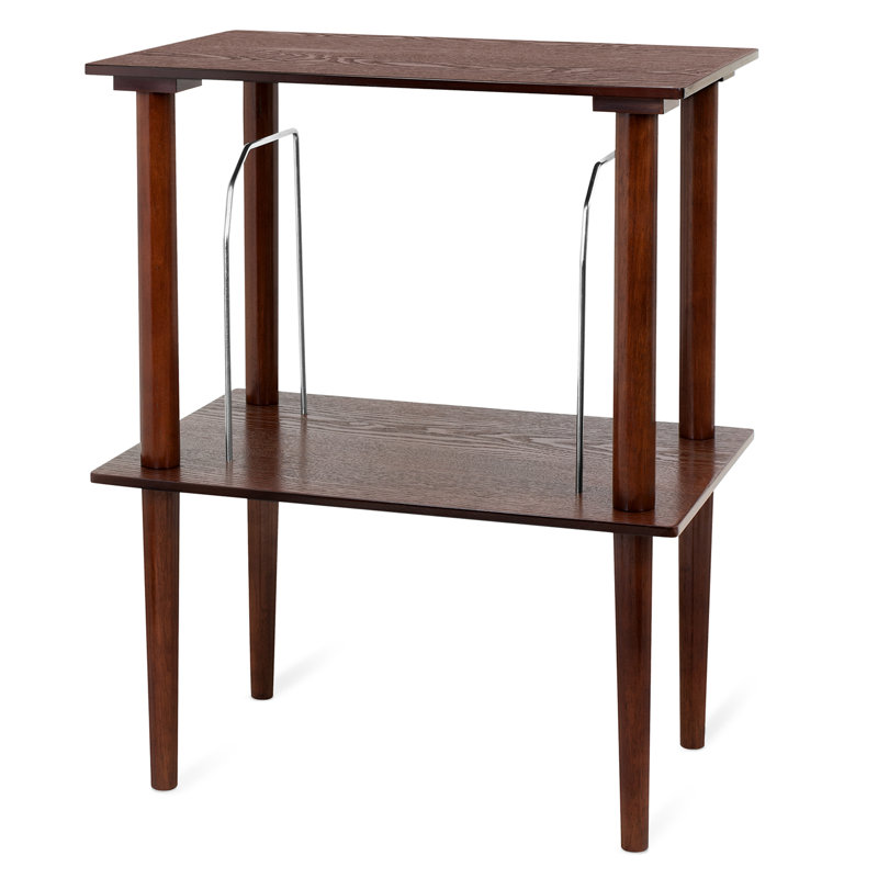 27'' H Media Shelves, Espresso
