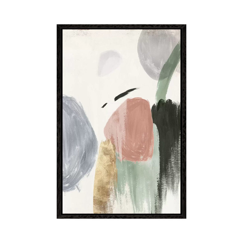 Balance Of Amusement by Tom Reeves - Gallery-Wrapped Canvas Giclée on Canvas, 66.04 cm H x 45.72 cm W, Black Framed