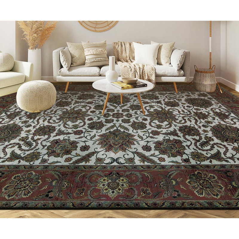 Trinity Hand Woven Wool Oriental Area Rug