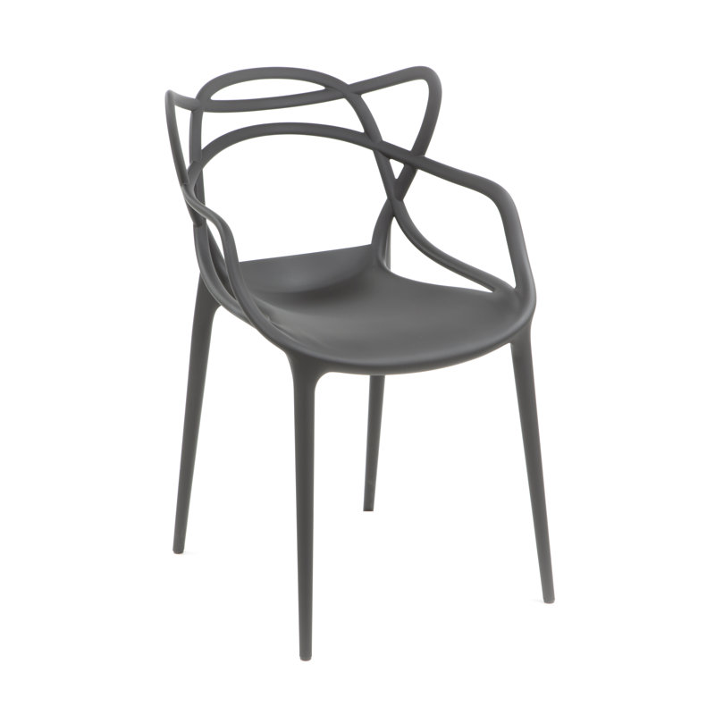 Masters Armchair, Gray