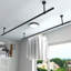 Clothes Rack 149.5cm Adjustable Clothing Rack