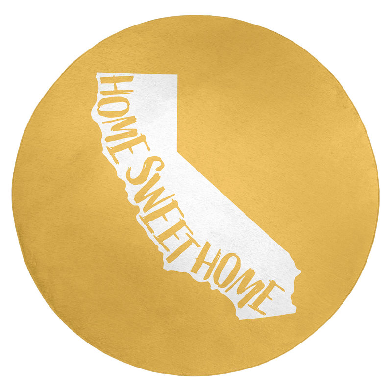 Tapis de poly-chenille en poly-california home