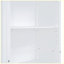Lit escamotable moderne avec tablettes-665053079-665053096