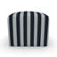 Repose-pieds rembourré Praia Sunbrella-106669046-116499620