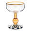 Courtly Check® 11 oz. Coupe Glass