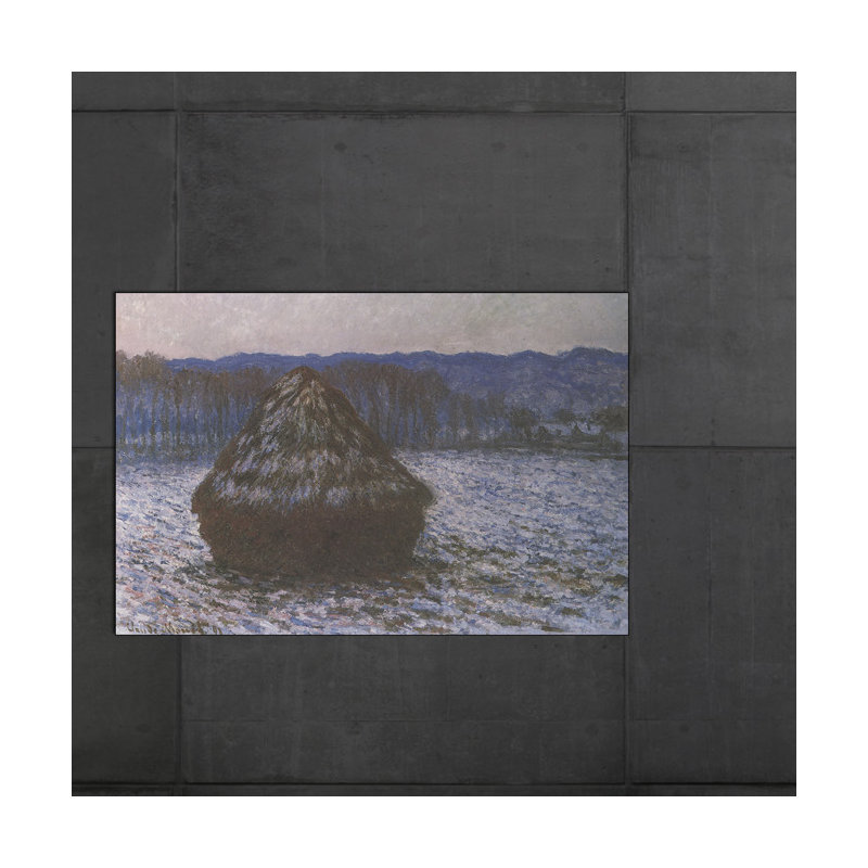 Claude Monet - Wrapped Canvas Painting, 60cm H x 90cm W x 1.8cm D