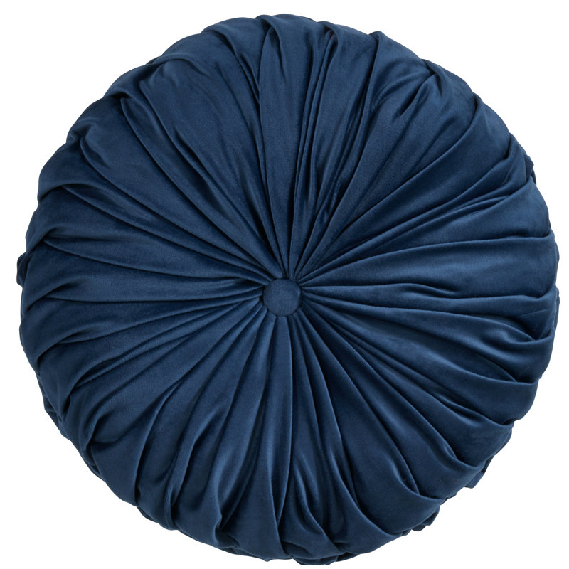 Housse et insert de coussin Madison Pintucked, Bleu marine