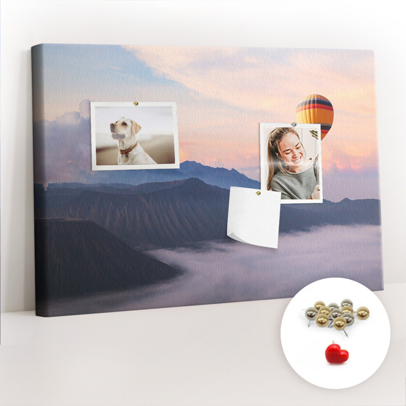 Mackensey Cork Corkboard / Bulletin Board
