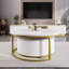 Table basse gigogne moderne avec tiroir 27,6 po Modern-1291386606
