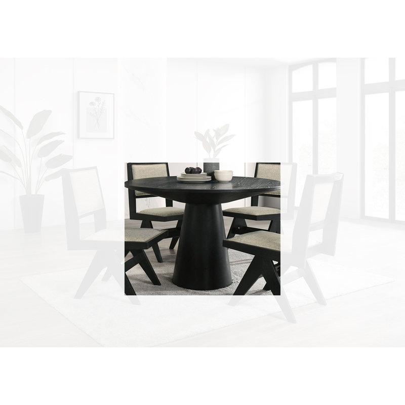 Carralero Round Dining Table, 30"H x 48"L x 48"W