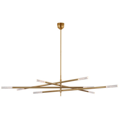 Rousseau 8 - Light LED Chandelier