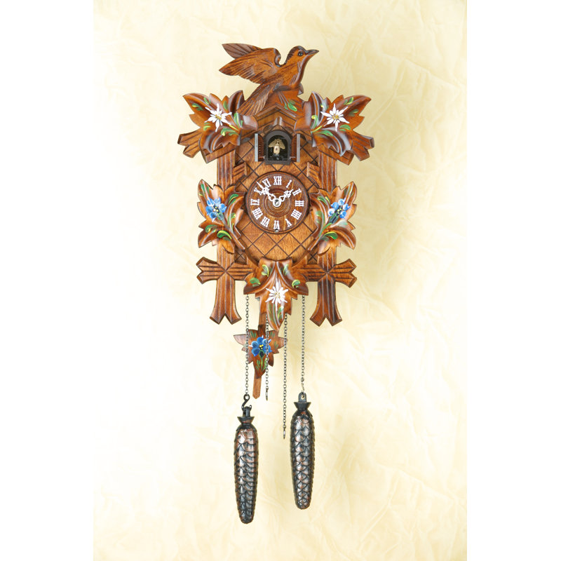 Wood Wall Clock