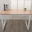 Metal Base Writing Desk-652874178