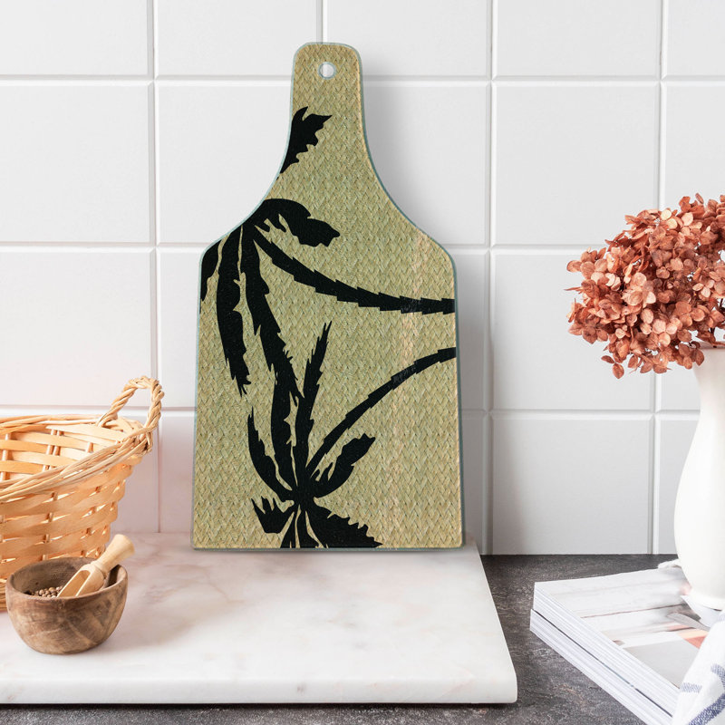 Planche à découper en verre trempé Ambesonne