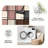 Blush Grid carpet-easy to clean, machine-washable, soft and comfortable; suitable for door mats, kitchens, living rooms, bedrooms, corridors, and laundry areas. Easy to clean, durable carpet for home decoration.-623707550