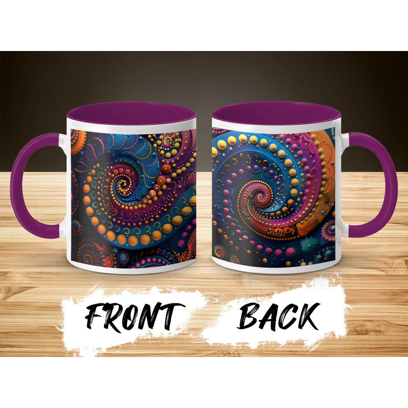 Mug, Purple