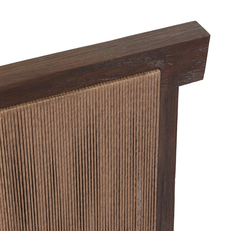 Akemi Outdoor Teak Lounge Chair