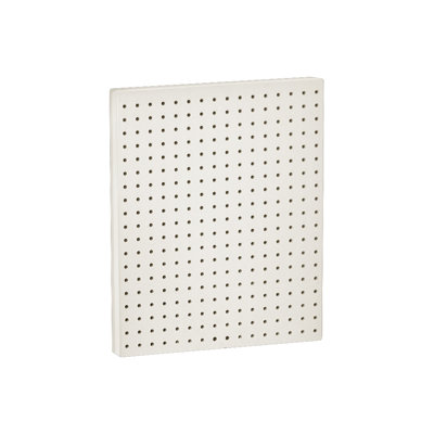 Pegboard Wall Panel Storage Solution, Size: 16"x 20", 2-Pack