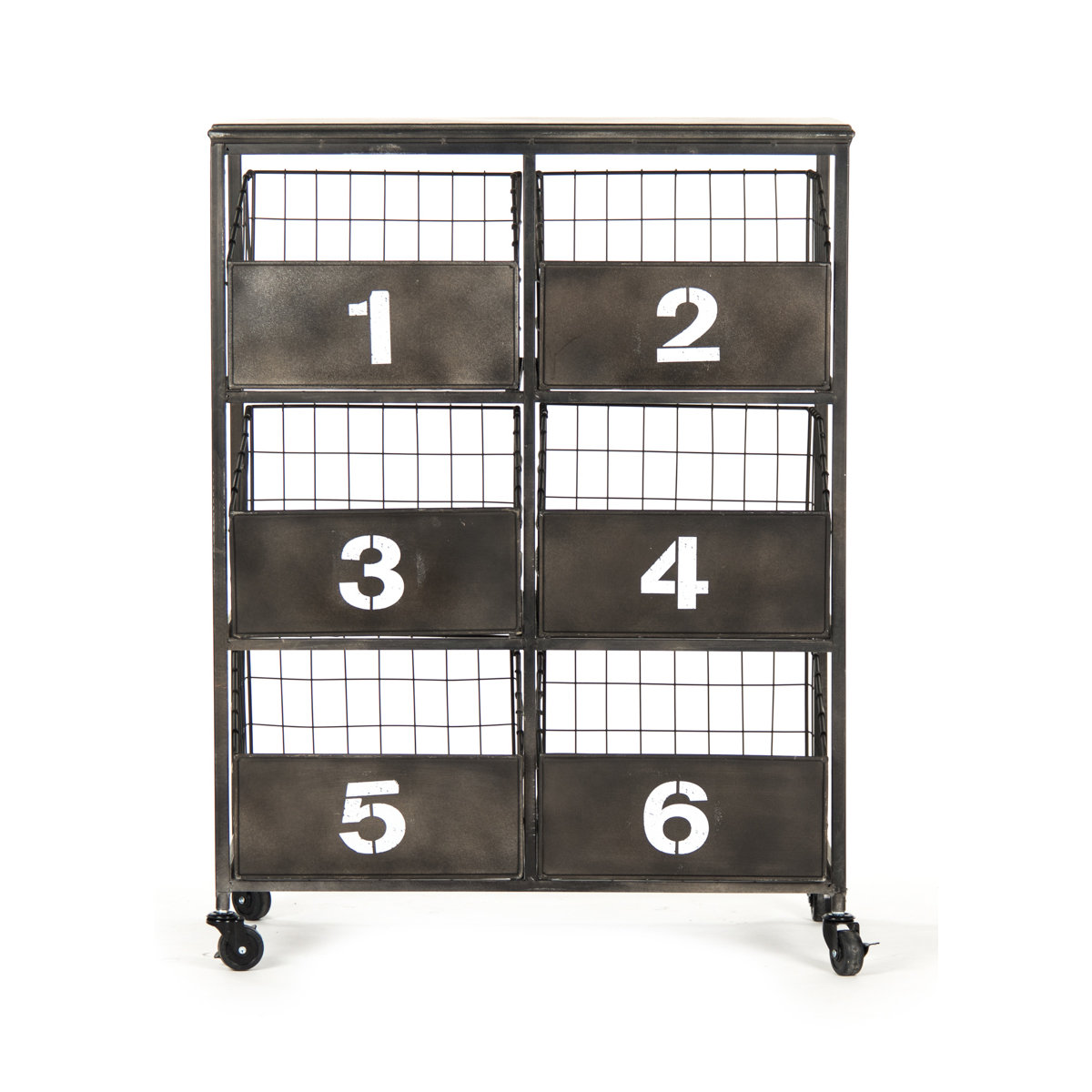 Zentique Claudio Storage Drawer