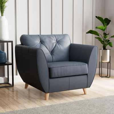 Marylin Leather Armchair