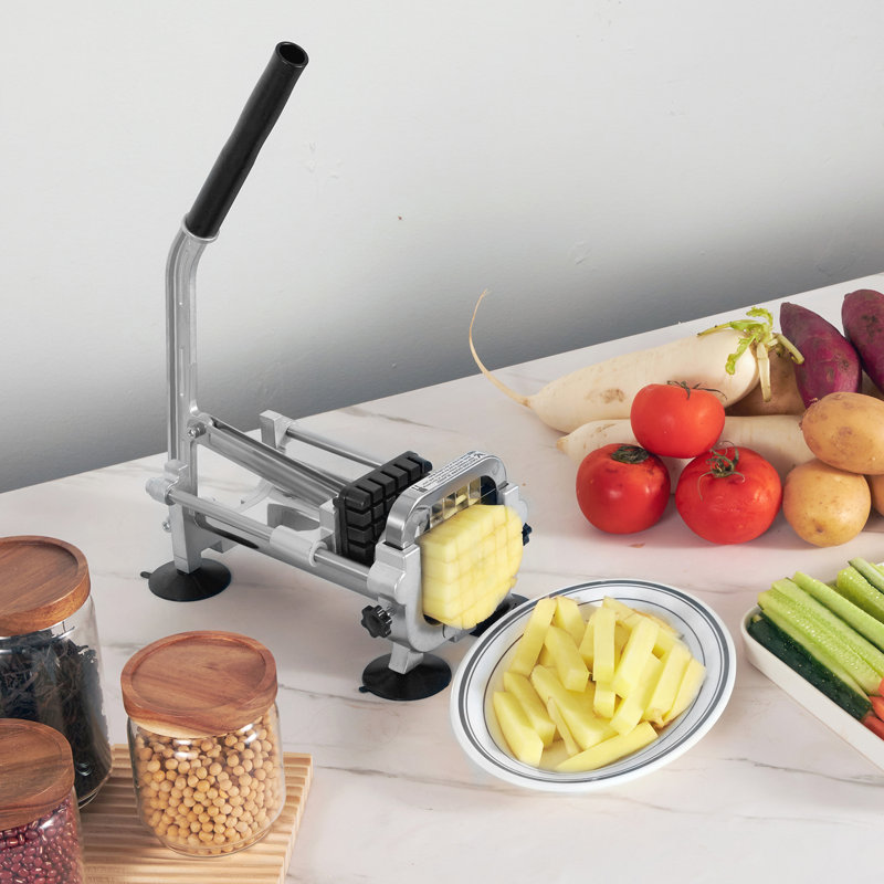 Coupe-frites en acier inoxydable VEVOR