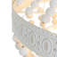 Posada 3 - Light White Unique/Statement Pendant