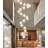 20 - Light Dome Crystal Chandelier-1545230434