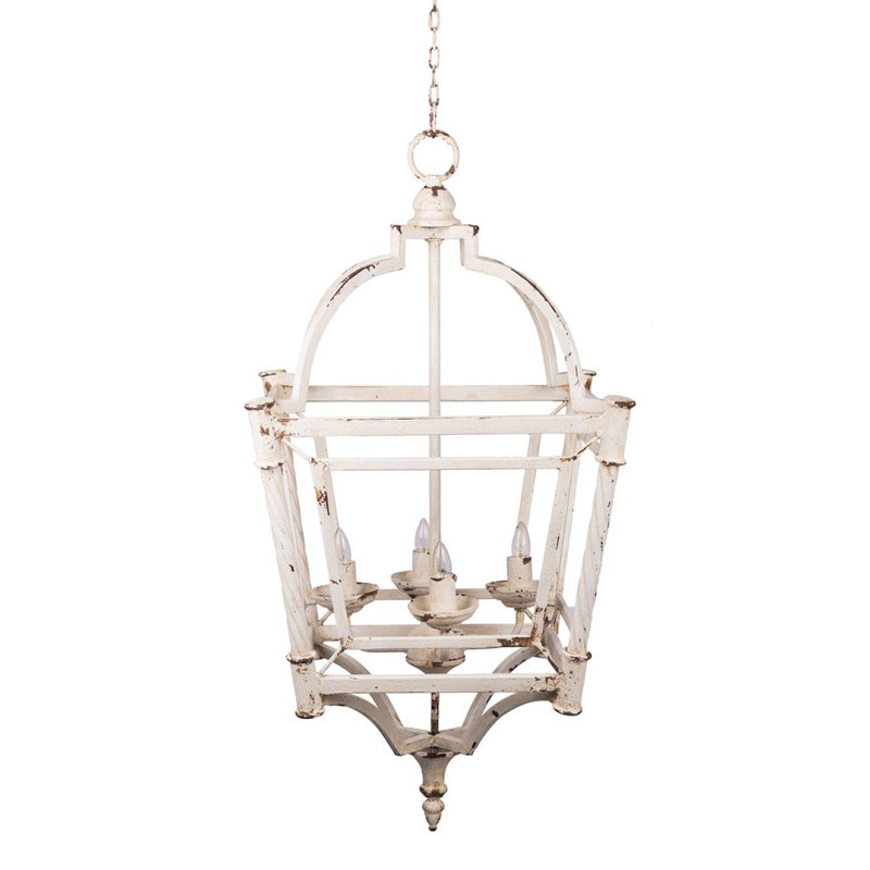Lustre géométrique à 4 lumières Galilea