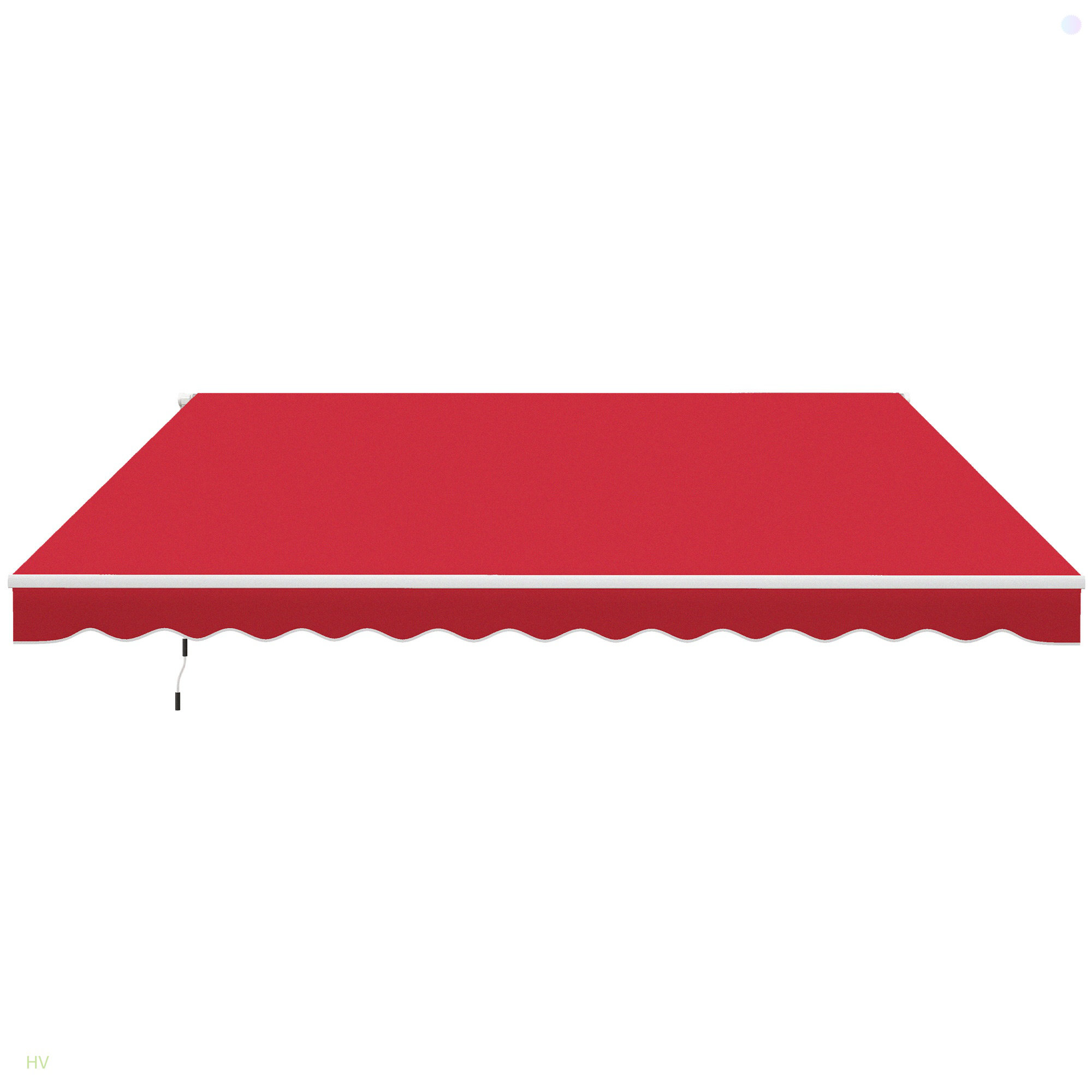 Toile Pour Store PURADAY Toile De Rechange Pour Store De 280 X 245 Cm - Anthracite - Protection Solaire - Tissu De Rechange - Pour Le Jardin - Dimensions Du Cadre De Store Store Jardin